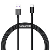 Baseus Superior Series USB-A to Type-C Charging Cable 66W 1M